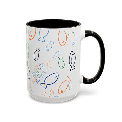 The Fish Pond Mugs (11oz, 15oz)