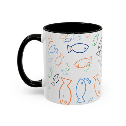 The Fish Pond Mugs (11oz, 15oz)
