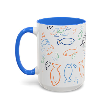 The Fish Pond Mugs (11oz, 15oz)