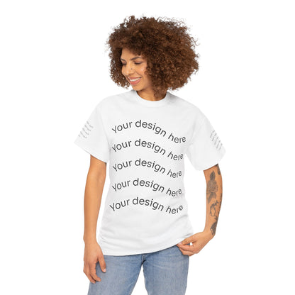 Personalise your own t-shirt(s)!