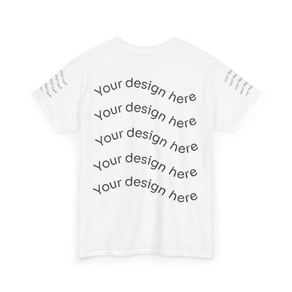 Personalise your own t-shirt(s)!