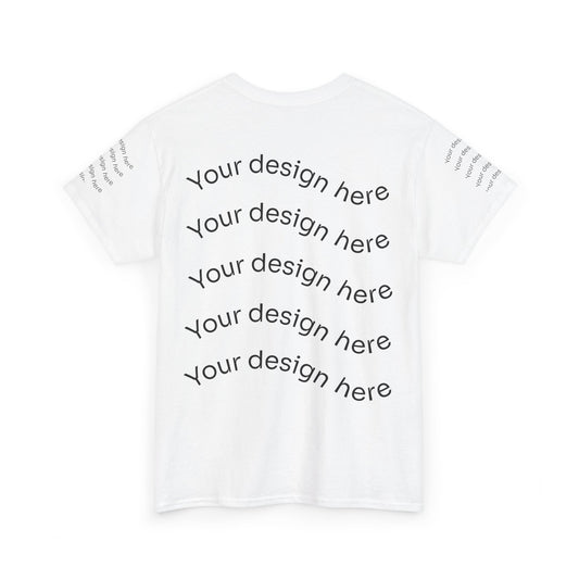 Personalise your own t-shirt(s)!