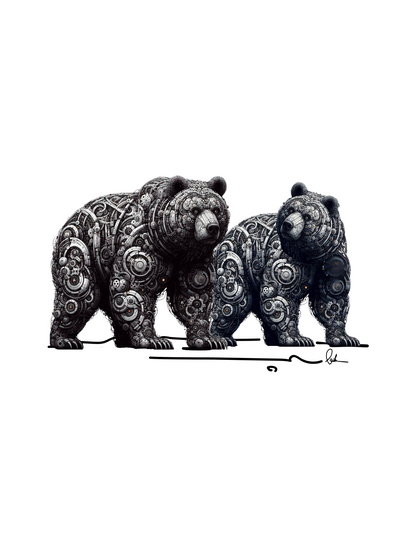 Mechanical Family Bears T-Shirt