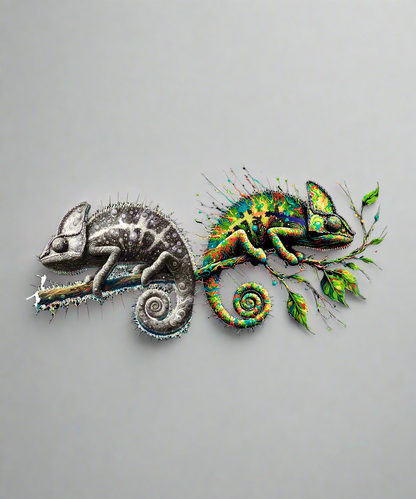 Show-off Chameleon T-Shirt