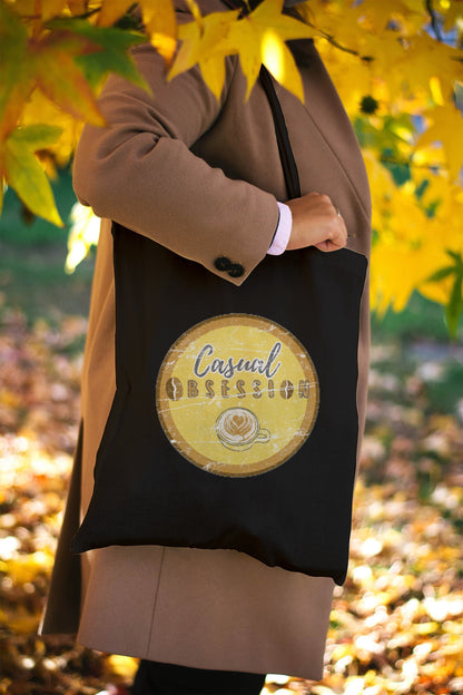 Casual Obsession Cotton Tote Bag