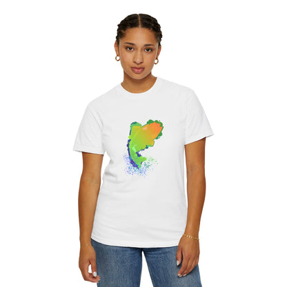 Leaping Neon Fish T-Shirt