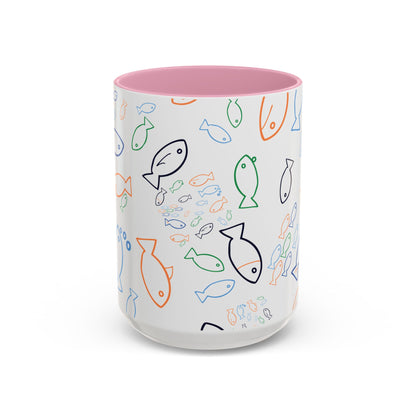The Fish Pond Mugs (11oz, 15oz)