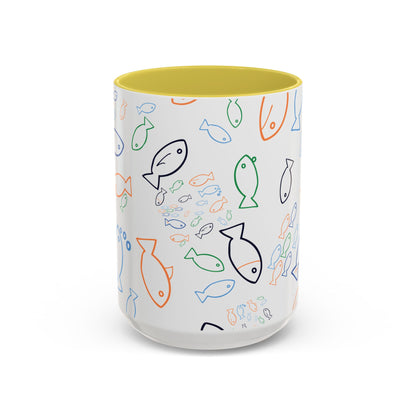 The Fish Pond Mugs (11oz, 15oz)