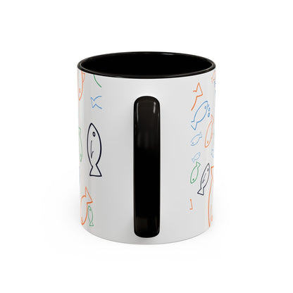 The Fish Pond Mugs (11oz, 15oz)