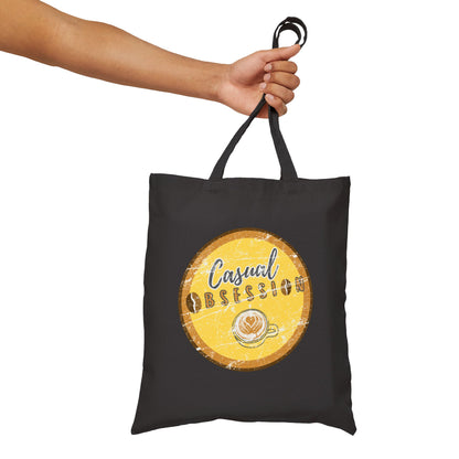 Casual Obsession Cotton Tote Bag