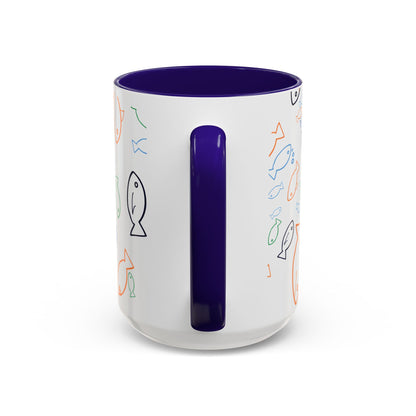 The Fish Pond Mugs (11oz, 15oz)