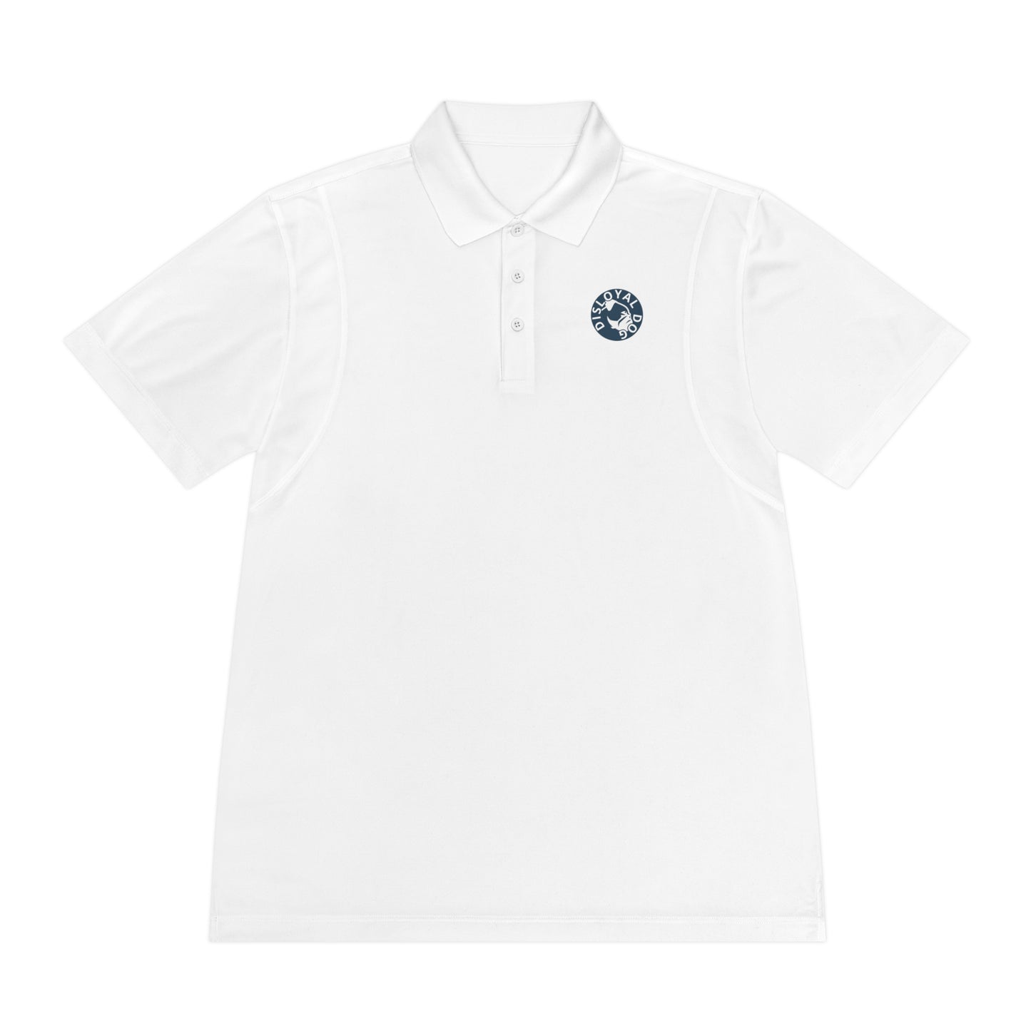 Disloyal Dog Men's Sport Polo Shirt