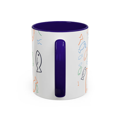 The Fish Pond Mugs (11oz, 15oz)