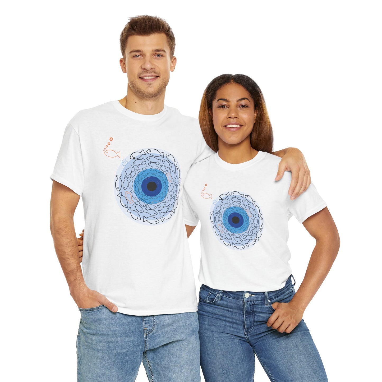 Fish Whirlpool T-Shirt
