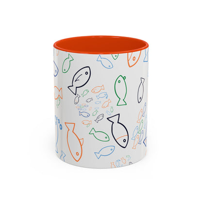 The Fish Pond Mugs (11oz, 15oz)