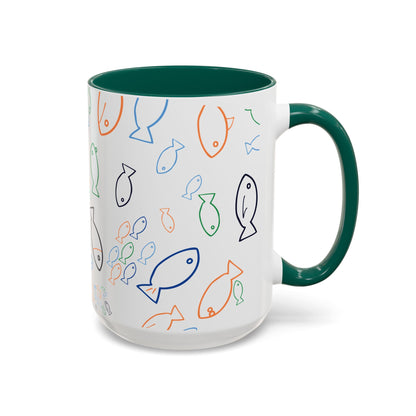 The Fish Pond Mugs (11oz, 15oz)