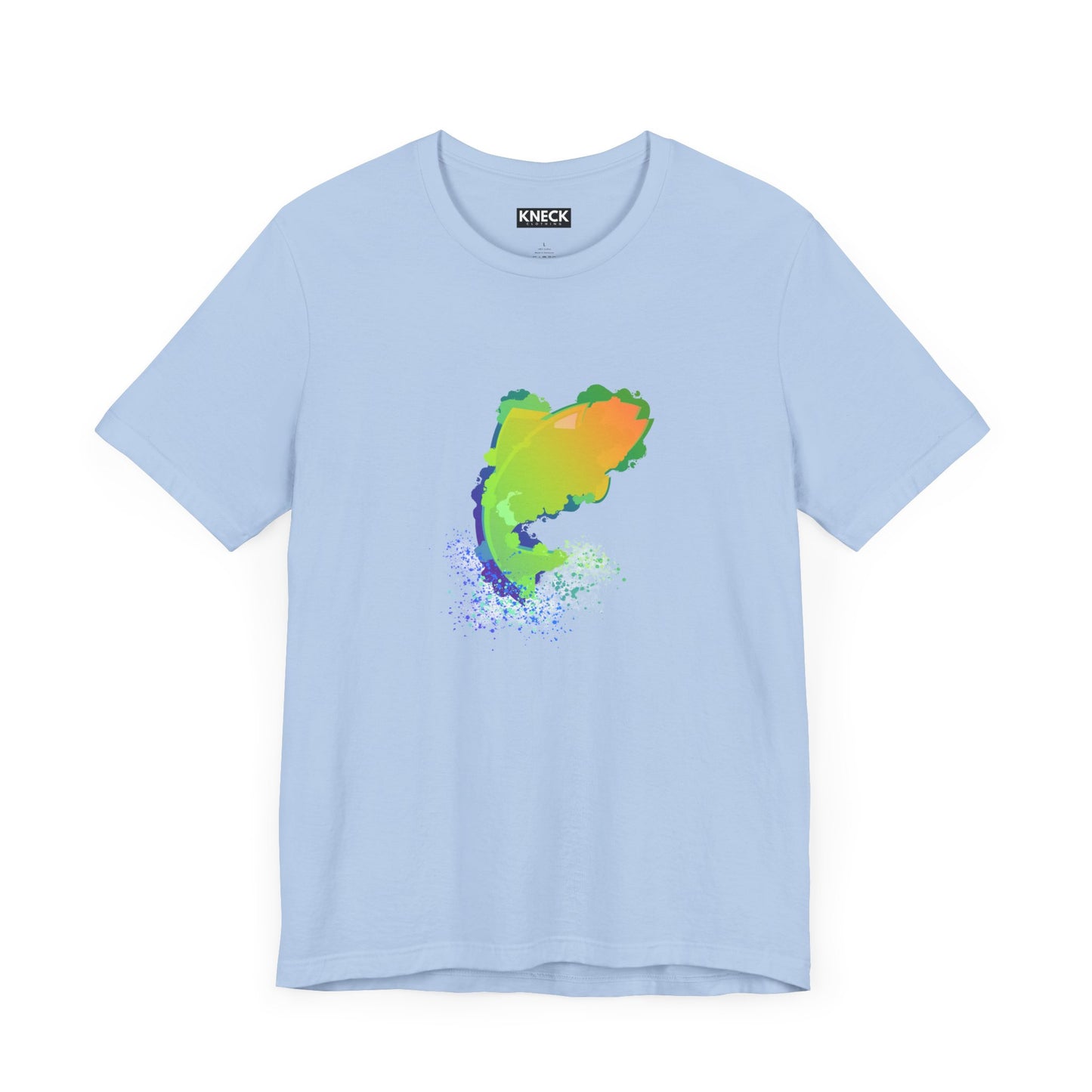 Leaping Neon Fish T-Shirt