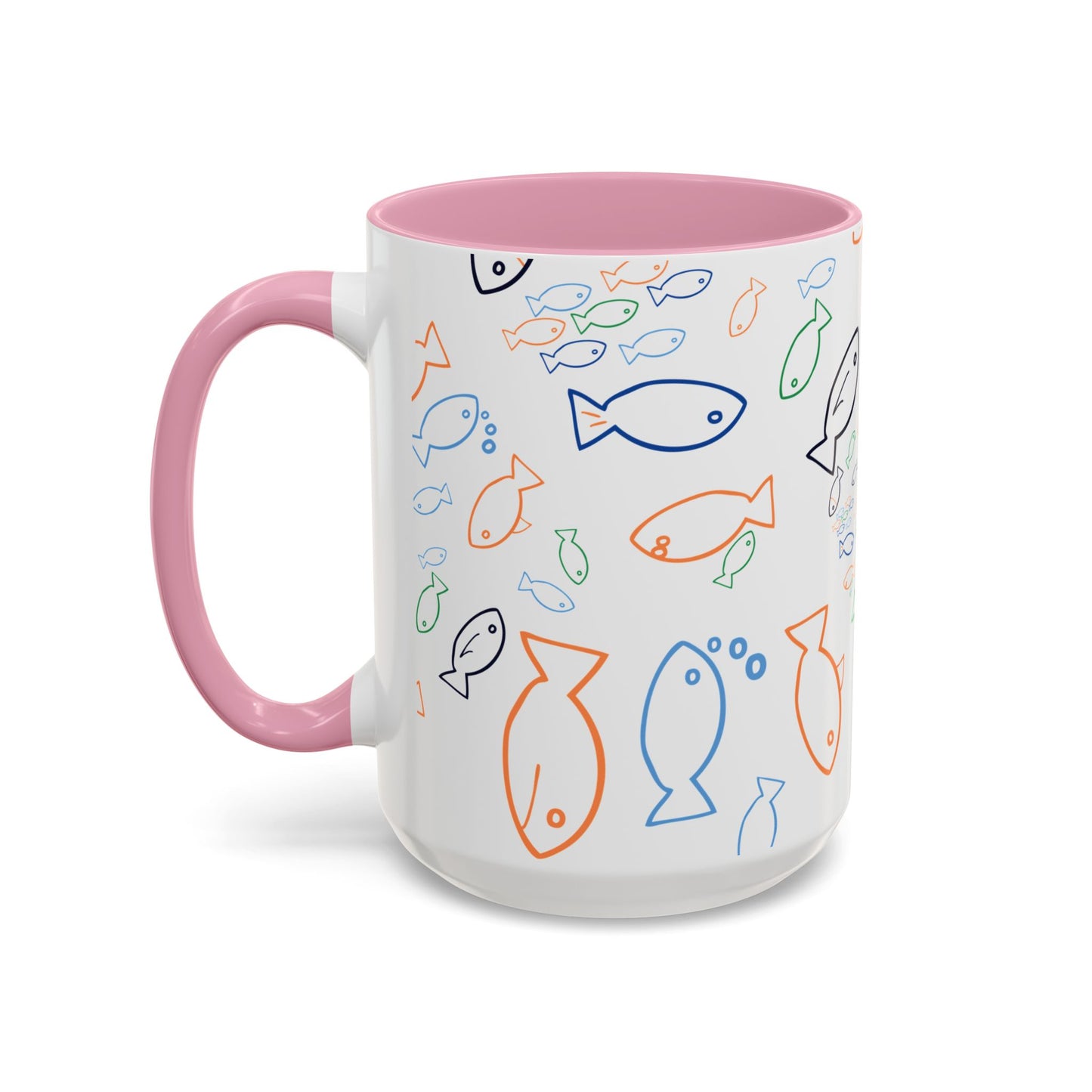 The Fish Pond Mugs (11oz, 15oz)