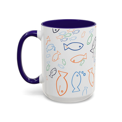 The Fish Pond Mugs (11oz, 15oz)