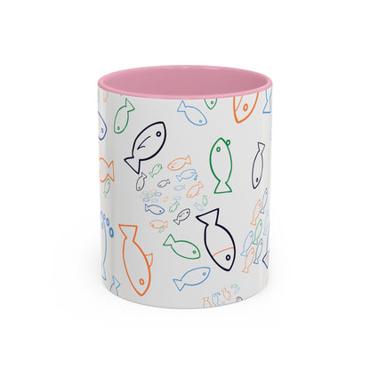 The Fish Pond Mugs (11oz, 15oz)