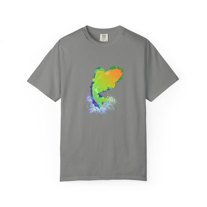 Leaping Neon Fish T-Shirt