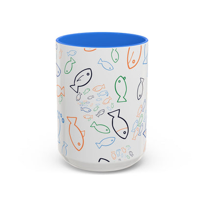 The Fish Pond Mugs (11oz, 15oz)