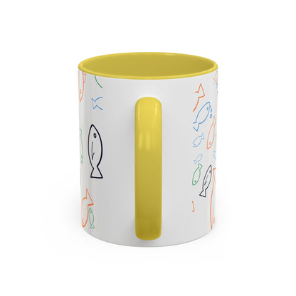 The Fish Pond Mugs (11oz, 15oz)
