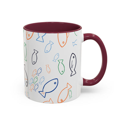 The Fish Pond Mugs (11oz, 15oz)