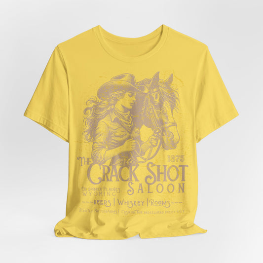 Retro Western Graphic T-Shirt