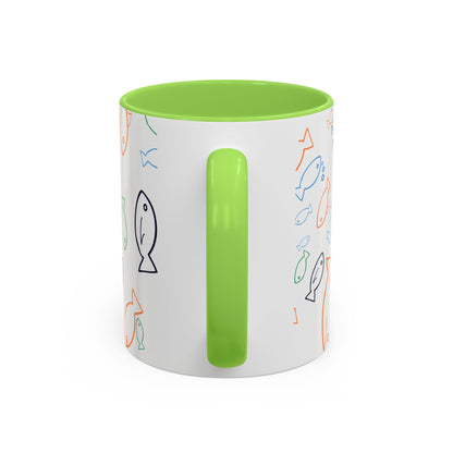 The Fish Pond Mugs (11oz, 15oz)