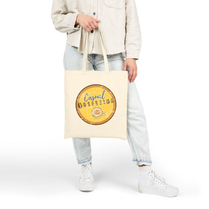 Casual Obsession Cotton Tote Bag