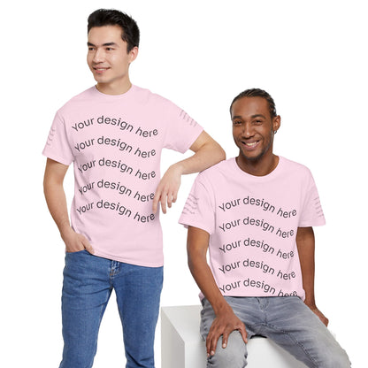 Personalise your own t-shirt(s)!