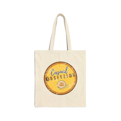 Casual Obsession Cotton Tote Bag
