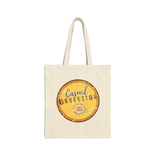 Casual Obsession Cotton Tote Bag