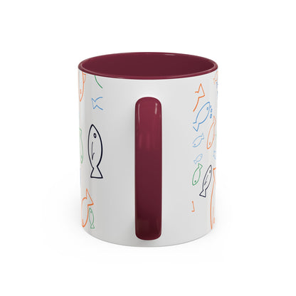 The Fish Pond Mugs (11oz, 15oz)