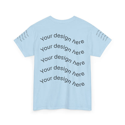 Personalise your own t-shirt(s)!
