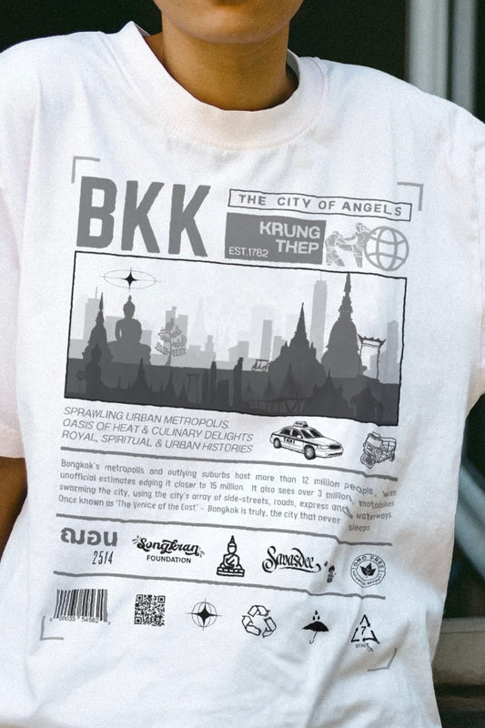 Bangkok City Wanderlust T-shirt