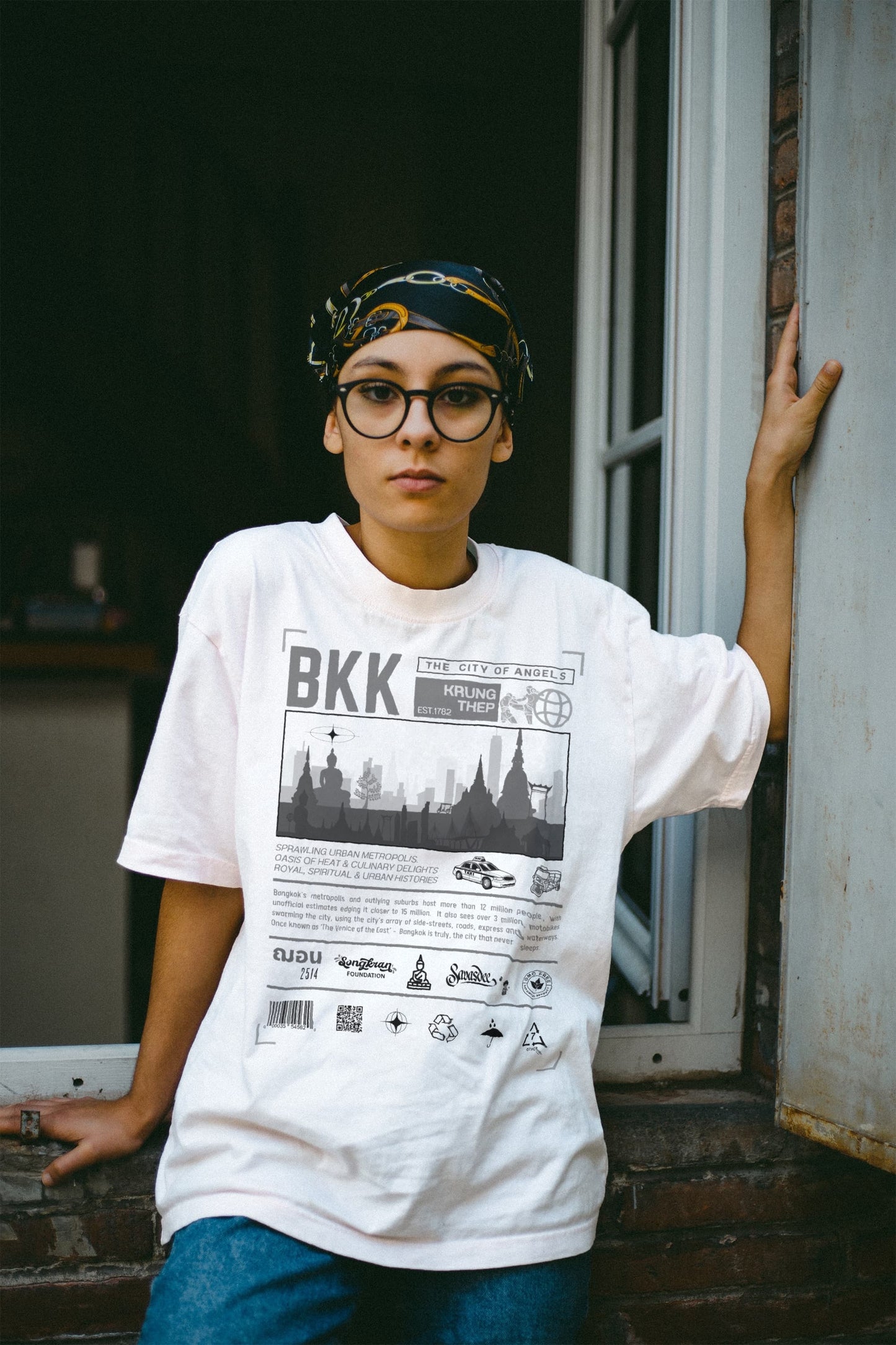 Bangkok City Unisex T-Shirt - Bella & Canvas 3001