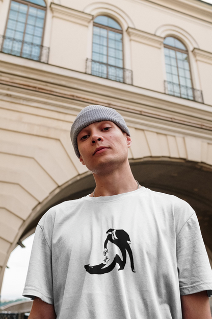 Disloyal Dog Unisex Pullover Hoodie - Cotton Heritage M2580 (lighter colour range)