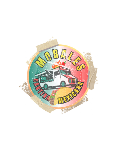 Morales Mexicana Cantina Retro T-Shirt